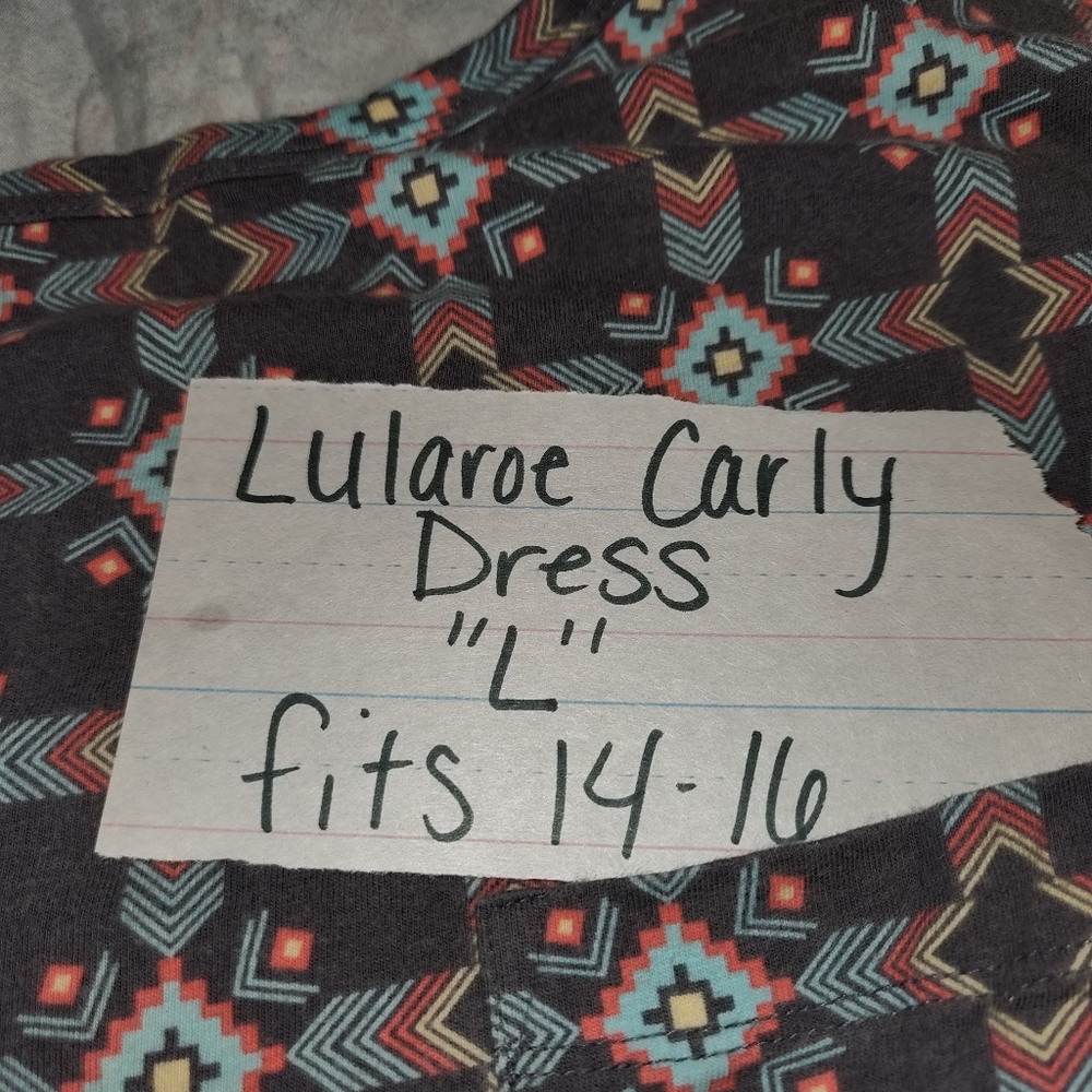 Lularoe carly dress